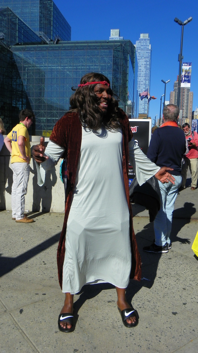 Illustration for article titled The Coolest Cosplay I Saw at New York Comic-Con
